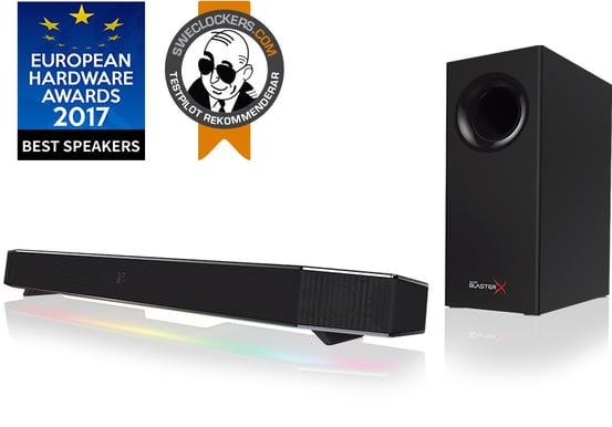 Creative BlasterX Katana Soundbar