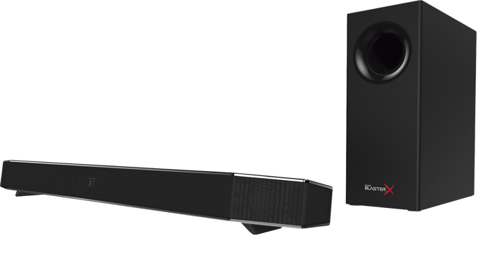 Creative BlasterX Katana Soundbar