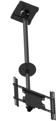 M Public Ceilingmount Medium Single Svart