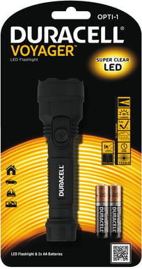 Duracell Flashlight Voyager OPTI-1