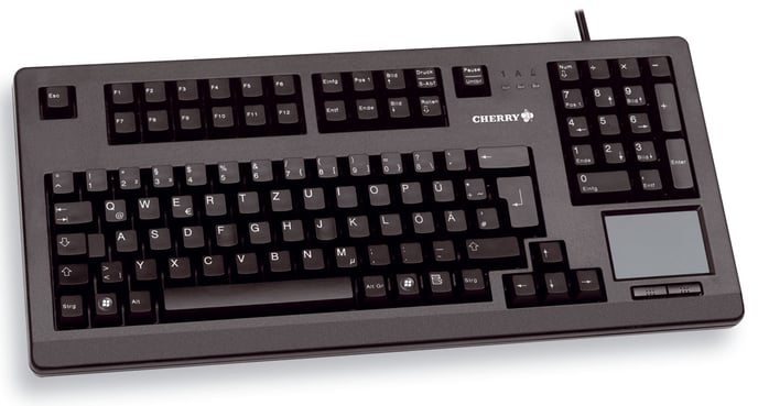 Cherry TouchBoard Svart