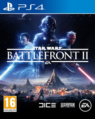 Star Wars: Battlefront II - Standard Edition - PS4