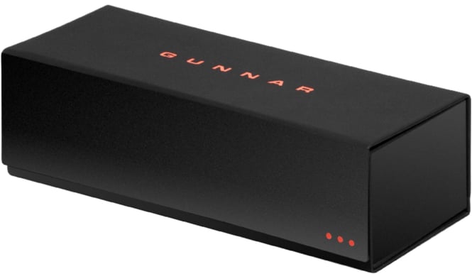 GUNNAR Optiks Carrying Case New