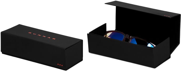GUNNAR Optiks Carrying Case New