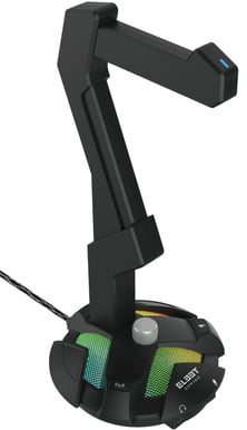 L33T Hörlurstativ med RGB