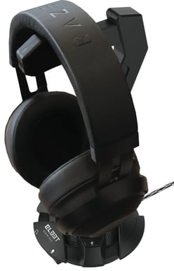 L33T Hörlurstativ med RGB