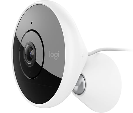 Logitech Circle 2 Hemövervakningskamera Sladdansluten