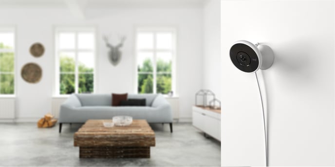 Logitech Circle 2 Hemövervakningskamera Sladdansluten