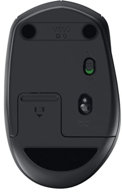 Logitech M590 Silent Black Graphit