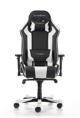 DXRacer King K06 Svart/Vit