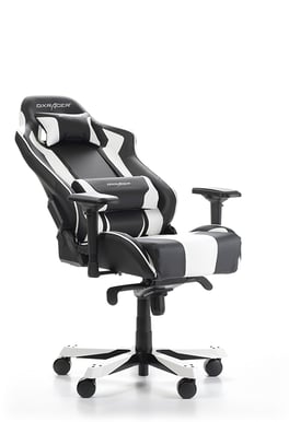 DXRacer King K06 Svart/Vit