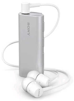 Sony Portabel Stereo SBH56 Silver