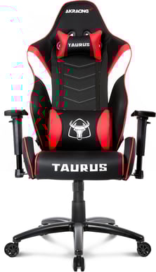 Taurus Gamingstol Svart/Röd
