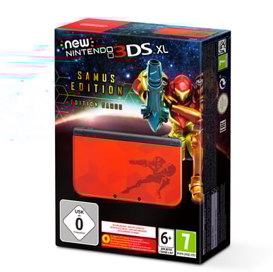 Nintendo New 3DS XL- Samus Edition