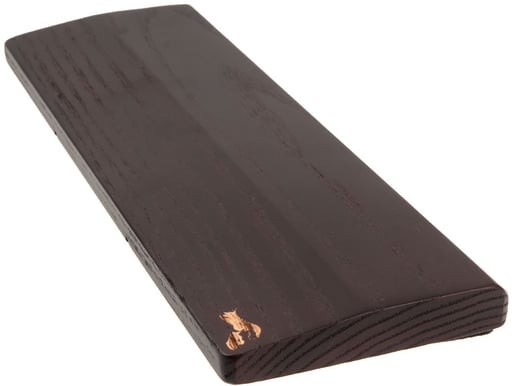 Glorious Gaming Wooden Wrist Pad Compact Onyx
