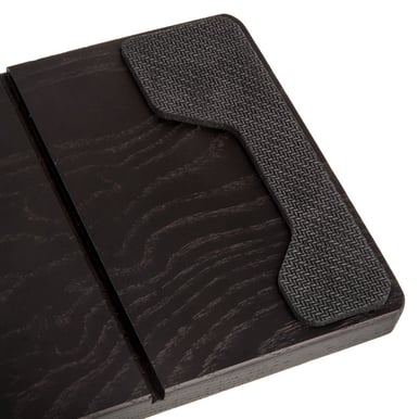 Glorious Gaming Wooden Wrist Pad Compact Onyx