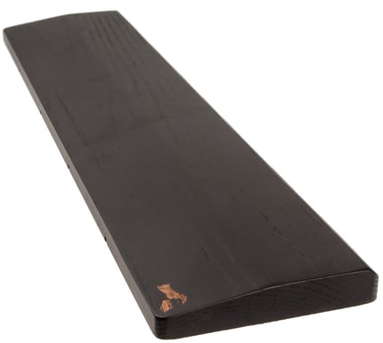 Glorious PC Gaming Race Wooden Keyboard Wrist Pad Full Size Onyx