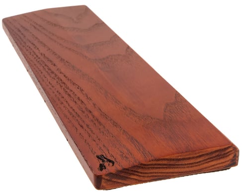 Glorious PC Gaming Race Wooden Keyboard Wrist Pad TKL Golden Oak