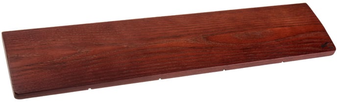 Glorious PC Gaming Race Wooden Keyboard Wrist Pad Full Size Golden Oak