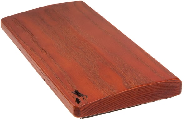 Glorious PC Gaming Race Wooden Mouse Wrist Pad Golden Oak