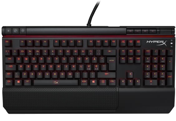 HyperX Alloy Elite MX Red