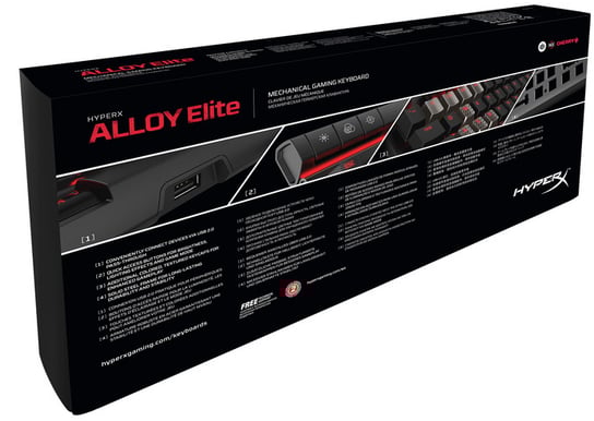 HyperX Alloy Elite MX Red
