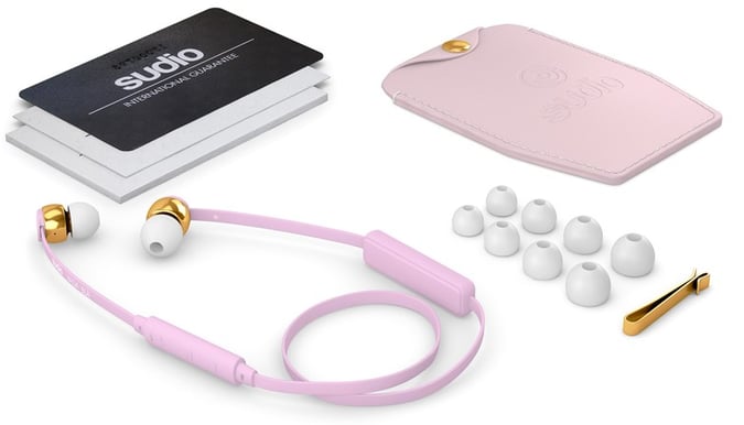 Sudio Vasa BLÅ Rosa
