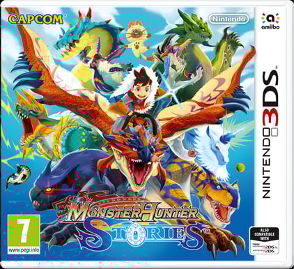 Monster Hunter Stories 3DS