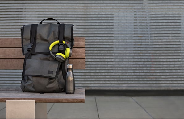 Plantronics BackBeat 500  Grå/Grön