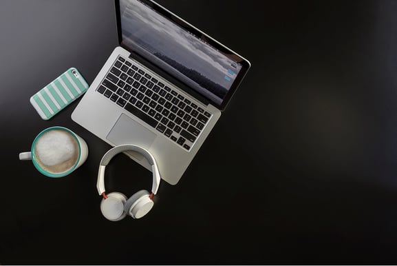 Plantronics BackBeat 500 Vit