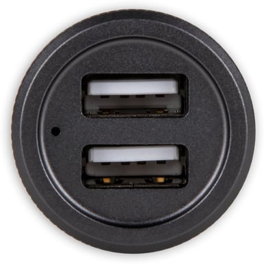 OtterBox USB-billaddare med dubbla USB-portar 4.8A