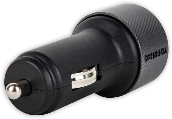 OtterBox USB-billaddare med dubbla USB-portar 4.8A