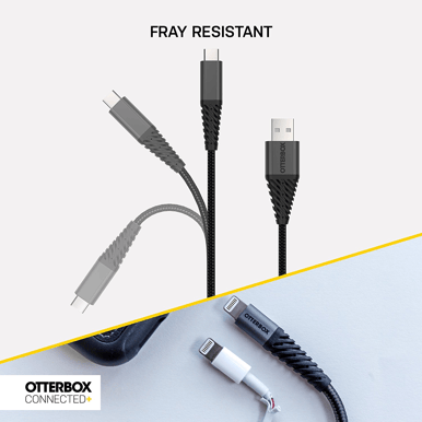 OtterBox USB-kabel C-A Svart 2 m