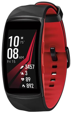 Samsung Gear Fit 2 Pro Small Röd/svart
