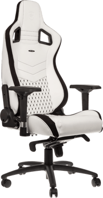 noblechairs EPIC Vit/Svart