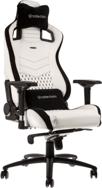 noblechairs EPIC Vit/Svart