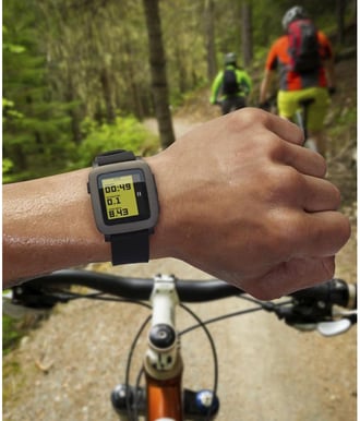 Pebble Time Röd