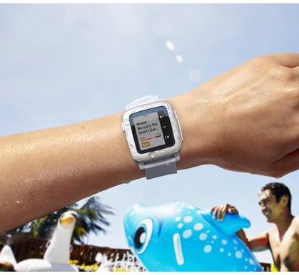 Pebble Time Vit