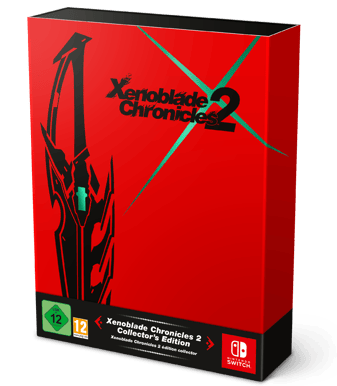 Xenoblade Chronicles 2: Collector's Edition - Switch
