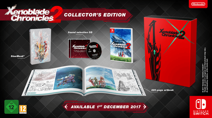 Xenoblade Chronicles 2: Collector's Edition - Switch