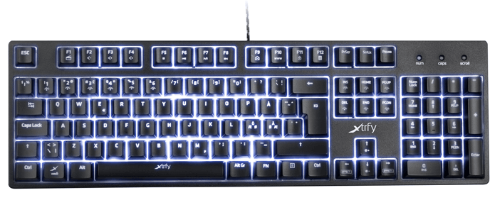 Xtrfy K3 RGB LED