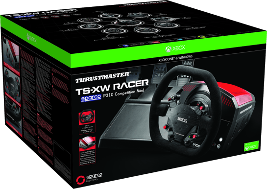 Thrustmaster TS-XW Racer Sparco P310 Competition Mod