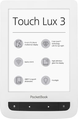 PocketBook Touch Lux 3 Vit