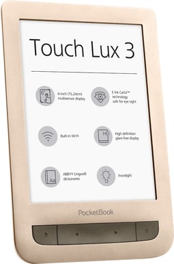 PocketBook Touch Lux 3 Guld