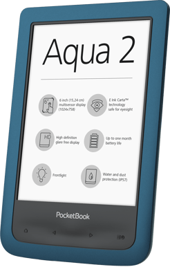 PocketBook Aqua 2 Blå
