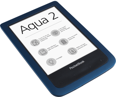 PocketBook Aqua 2 Blå