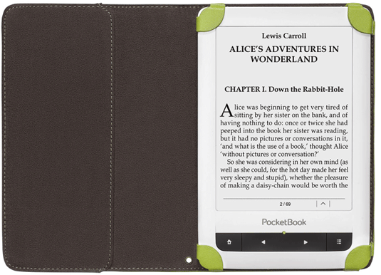 PocketBook Gentle Cover Grön