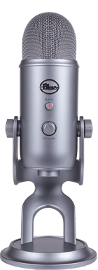 Blue Microphones Yeti Space Grey