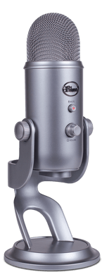 Blue Microphones Yeti Space Grey