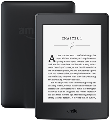 Amazon Kindle Paperwhite (Gen 3) Svart
